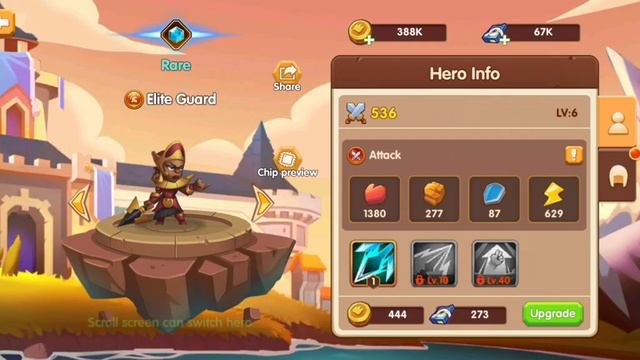 Superhero Wars: AFK War Hero Raid Idle Game Level 10 | Adventure RPG Android Gameplay смотреть онлайн