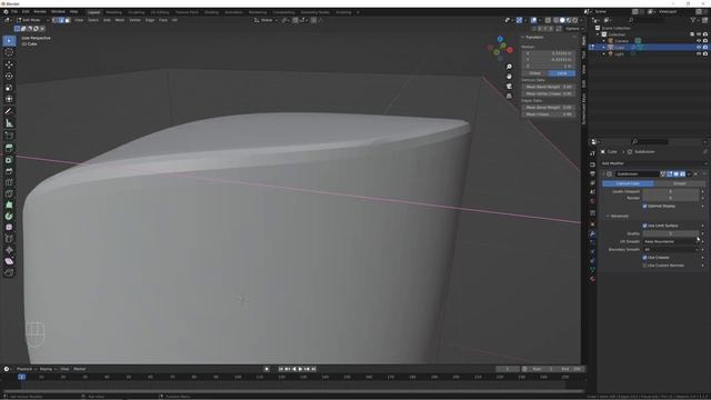 The Subdivision Surface Modifier | Blender in Depth смотреть онлайн