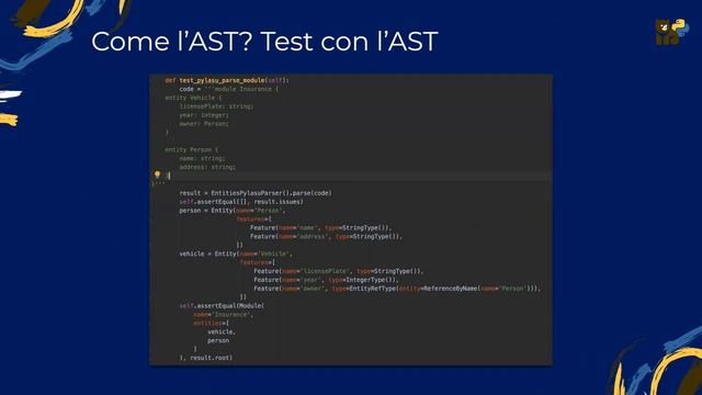 Language Engineering in Python 02 - Dal parser all'interprete смотреть онлайн
