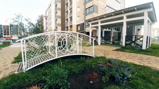 Видеообзор детских площадок от Лизы ЖК "Метроград" (группа компани "Железно" Киров) смотреть онлайн