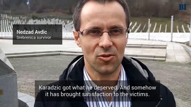 Bosnian War Victims React to Karadzic Verdict смотреть онлайн
