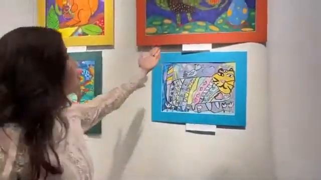 Открытие детской выставки в Музее Алматы смотреть онлайн