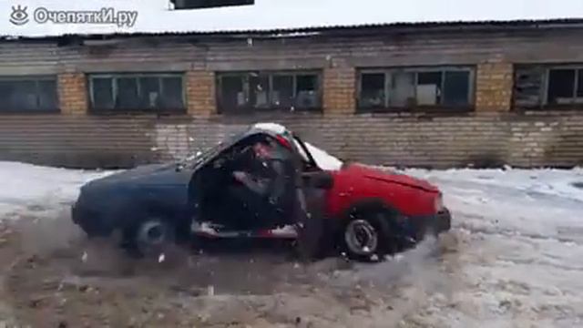 Полноприводная легковушка смотреть онлайн