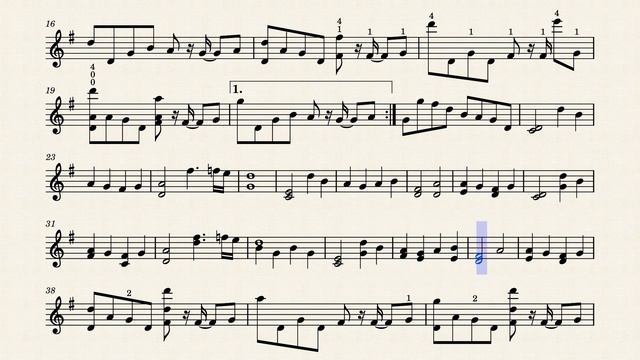 Undertale – Toby Fox by Toby Fox - violin solo - music sheet смотреть онлайн