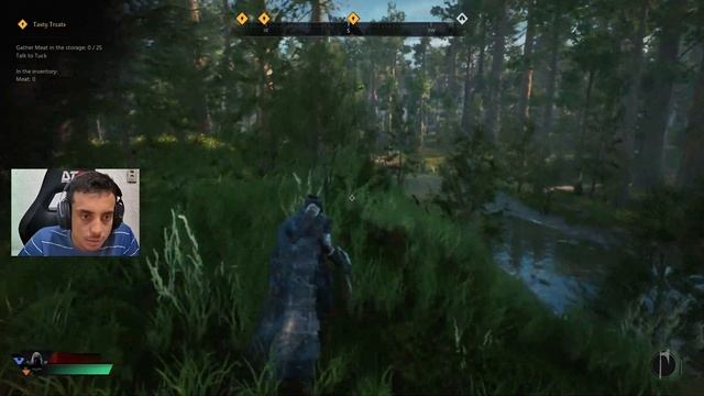 NOVO JOGO DE SOBREVIVÊNCIA ESTILO MEDIEVAL DYNASTY INCRÍVEL - ROBIN HOOD SHERWOOD BUILDERS ( DEMO смотреть онлайн