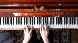 "День Победы" на пианино / "Victory Day" on the piano