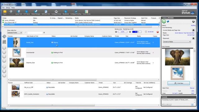 ONYX RIP-Queue: Using Job Properties смотреть онлайн