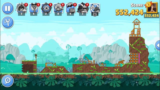 Angry Birds Friends. Tournament (19.07.2021). All levels 3 stars. Passage from Sergey Fetisov смотреть онлайн