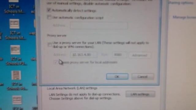 Changing Proxy Settings Windows 7 смотреть онлайн