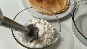 Рецепт тонких БЛИНЧИКОВ без ЯИЦ! Домашние блины с творогом и изюмом духовке