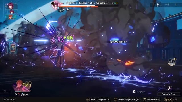 Solo Welts vs Kafka - Honkai Star Rail смотреть онлайн