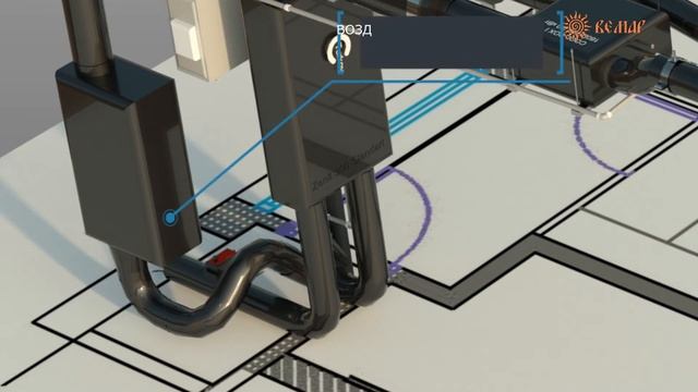 ПРОЕКТИРОВАНИЕ И МОНТАЖ ПРИТОЧНО ВЫТЯЖНОЙ ВЕНТИЛЯЦИИ ZENIT 300 STANDART смотреть онлайн