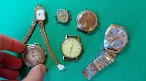 Сколько сейчас можно выручить денег за наручные часы СССР