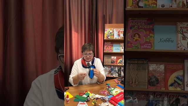 Мастер-класс по изготовлению книжной закладки в домашних условиях смотреть онлайн