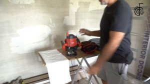 Профессиональная установка межкомнатных дверей, часть 1.