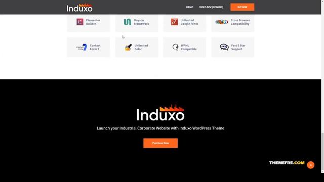 Namiki - Factory and Industrial WordPress Theme corporate responsive смотреть онлайн