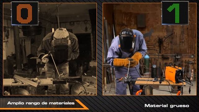 Gladiator Soldadora Inverter Vrs Soldadora Tradicional