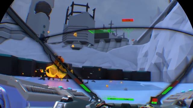 Battlezone PS4 / PlayStation VR Gameplay смотреть онлайн