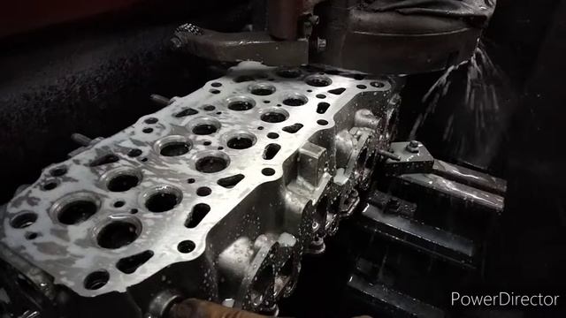 Nissan Patrol ZD30 GU Y61 injection pump and engine block replacement смотреть онлайн