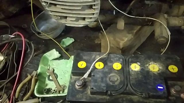 к-750 реанимация из хлама часть 1. смотреть онлайн
