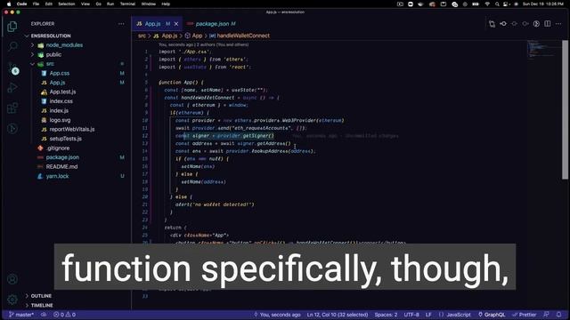 Resolve ENS Usernames in React смотреть онлайн