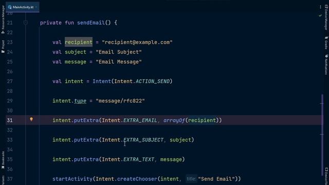 Send full email by android app | Kotlin смотреть онлайн