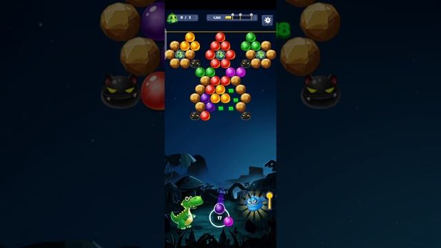 Bubble Shooter Level 371 To Level 375 Game ? Play Video By Gaming Is Our Food смотреть онлайн