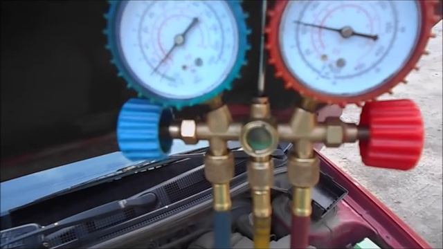 ЗАПРАВКА АВТОМОБИЛЬНОГО КОНДИЦИОНЕРА ДЛЯ НОВИЧКОВ смотреть онлайн