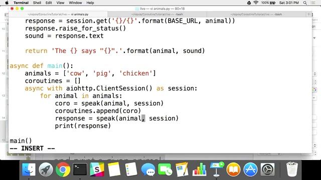 A brief introduction to concurrency and coroutines (Tutorial) смотреть онлайн
