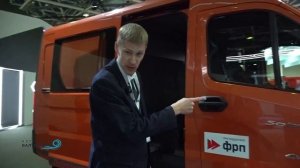 Новый Соболь NN 4х4 Обзор автомобиля