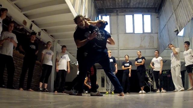 Intensive course with mestre Gil "Afro-Ritmo Capoeira" - september 2015 смотреть онлайн