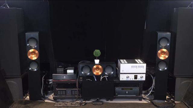New Computer Music Server is Built Time for a Listen Song Demo #2 смотреть онлайн