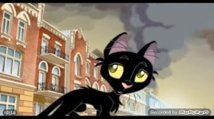 Жил да был чёрный кот