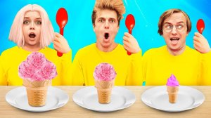 ✅БОЛЬШОЕ, СРЕДНЕЕ или МАЛЕНЬКОЕ МОРОЖЕННОЕИнтересный челлендж для друзей !