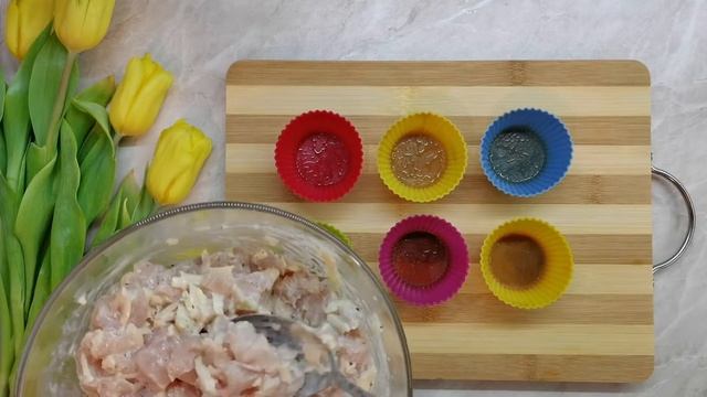 Салаты с Манго