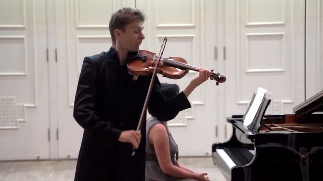 Jean Sibelius Violin Concerto, 1st movement смотреть онлайн