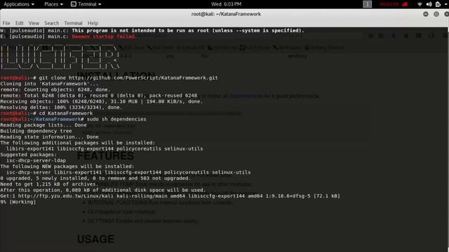 KATANA FRAMEWORK (Finding Admin Panel/Pages) in KALI LINUX смотреть онлайн