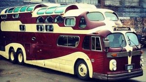 10 САМЫХ НЕОБЫЧНЫХ АВТОБУСОВ В МИРЕ