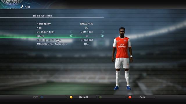 Bukayo Saka pes 2011 build face смотреть онлайн