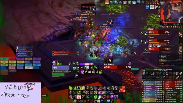 Error Code vs The Hivemind Mythic Warlock POV смотреть онлайн