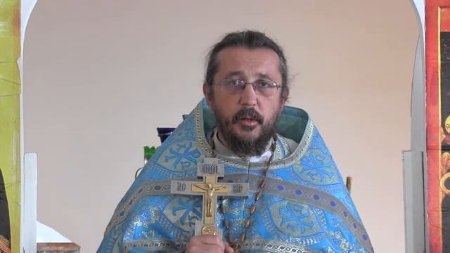 Проповедь в день памяти Праведных Богоотец Иоакима и Анны. Священник Игорь Сильченков смотреть онлайн