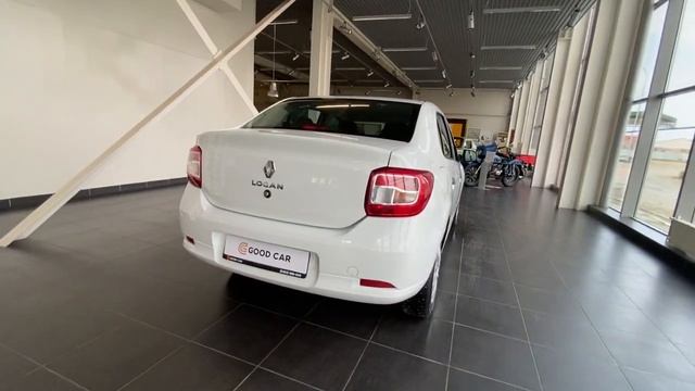 Renault Logan 2019г. смотреть онлайн