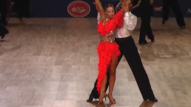 Pavel Katunin - Olga Khvesko, Rumba смотреть онлайн