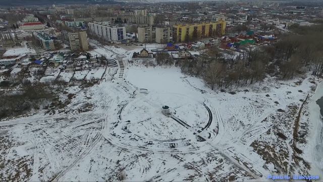 Ишимбай зимой. смотреть онлайн