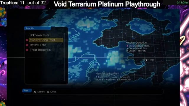 Void Terrarium Platinum Trophy Playthrough (Part 1 of 3) - Four Dungeons and One Boss смотреть онлайн