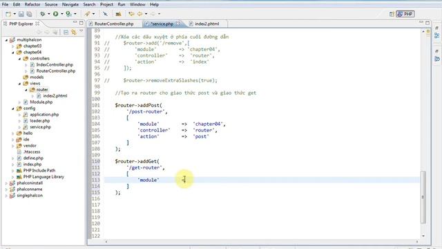 Phalcon Framework - Bài 63 Làm chủ Router - add post - add get смотреть онлайн