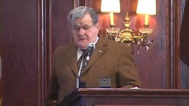 Hon. Burton F. Natarus, Alderman, City of Chicago, Ward 42 смотреть онлайн