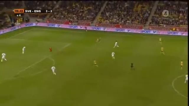 Супер гол Ибрагимовича Англии HD Ibrahimovic Amazing Bicycle GOAL! смотреть онлайн