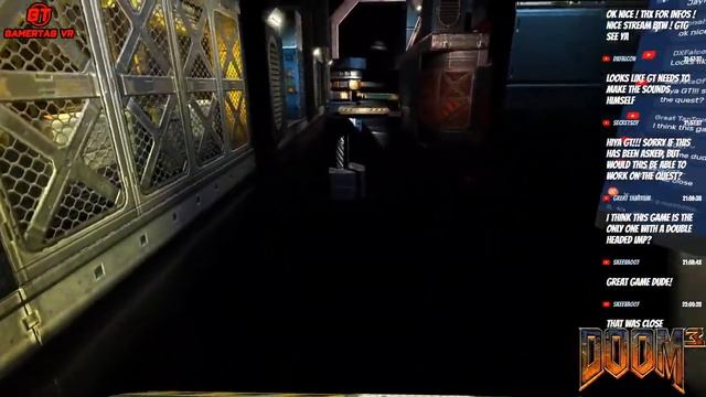 DOOM 3 VR On Oculus Rift S (Mod Instructions In Description)