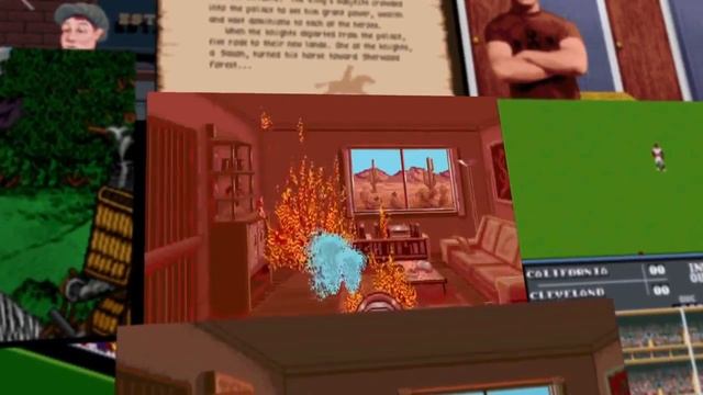 Cinemaware Anthology: 1986-1991 - Steam Launch Trailer смотреть онлайн